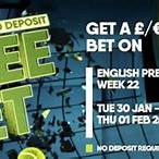 bet offers no deposit